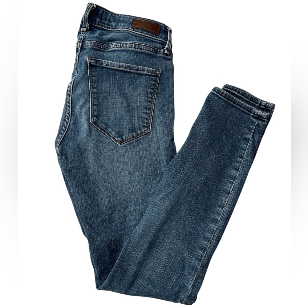 Abercrombie & fitch harper low rise super skinny jeans